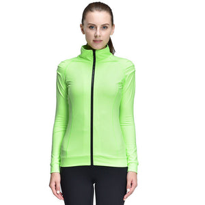 Women'S Winter Jackets Women Dry Fit Running Jacket Gym Fitness Jackets For Women Sports Yoga Jacket Long Sleeve Vest