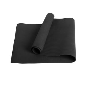 6MM Non-slip TPE Yoga Mats For Fitness Natural Pilates Gymnastics Mats Sport Mats Yoga Exercise Pads Massage Mats New