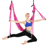 Parachute Fabric Inversion Therapy Anti-gravity Yoga Hammock Hanging Swing Yoga Hammock Swing Parachute Gym Hanging