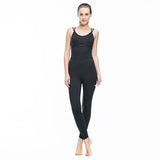 Fitness Women Yoga Jumpsuit Gym Running Sports Suit Lady Tight Clothing Breathable Quick Dry Sportswear Sets Patchwork Tracksuit