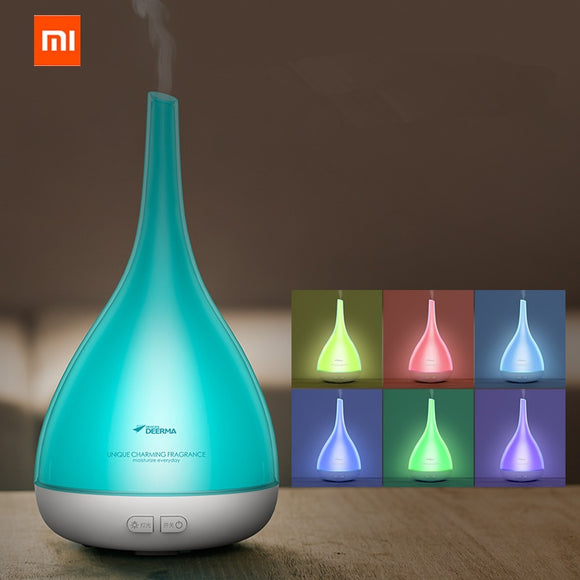 xiaomi mijia deerm Aromatherapy humidifier essential oil diffuser ultrasonic quiet color light Home Office Living Room Spa Yoga